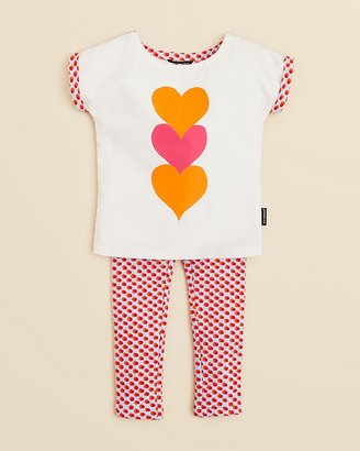 Marimekko Infant Girls' Heart Top - Sizes 12-24 Months