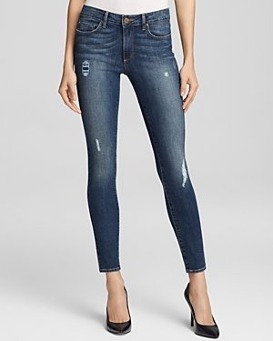 Paige Denim 1776 Paige Denim Jeans - Bloomingdale's Exclusive Hoxton Ultra Skinny in Imperial Destructed