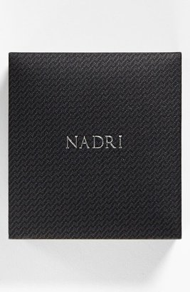 Nadri Boxed Initial Pendant Necklace