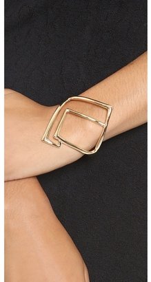 Alexis Bittar Geometric Cuff Bracelet