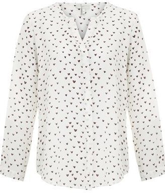 Joie Purine blouse in Rouge