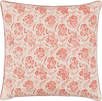William Yeoward Trixy Rose  Illustrative Floral cushion