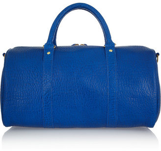 Clare V Grand Duffle textured-leather bag