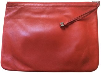 Hermes soft Leather Pouch
