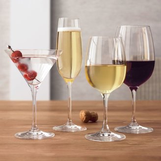 Crate & Barrel Aspen Red Wine Glasses, Set of 8