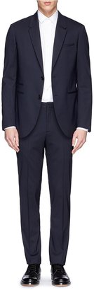 Neil Barrett Virgin wool blend suit