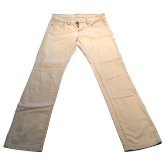 BCBGMAXAZRIA Grey Cotton - elasthane Jeans