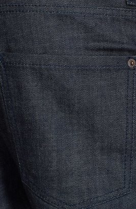 DSQUARED2 Cropped Drop Crotch Workwear Jeans (Dark Wash)