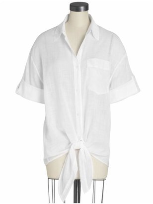 7 For All Mankind Oversized Shirt