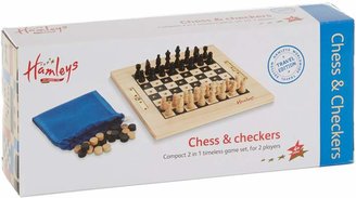 House of Fraser Hamleys Travel chess & checkers
