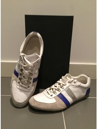 Christian Dior White Trainers