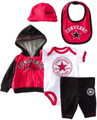 Converse Layette Gift Set - 5 Pieces (Baby Girls)