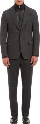 Façonnable Checkered Sportcoat