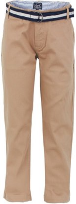 Mayoral Beige Canvas Chino Trousers