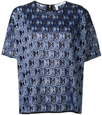 Derek Lam 10 CROSBY boxy shirt