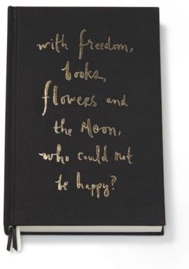 Kate Spade Freedom, Flowers & The Moon Journal