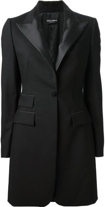 Dolce & Gabbana tuxedo blazer
