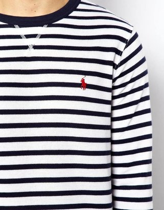 Polo Ralph Lauren Sweat With Breton Stripe