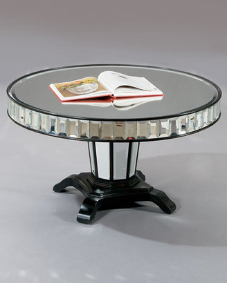 "Trevi" Mirrored Cocktail Table