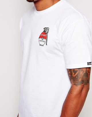 Crooks & Castles T-Shirt With Steal Logo
