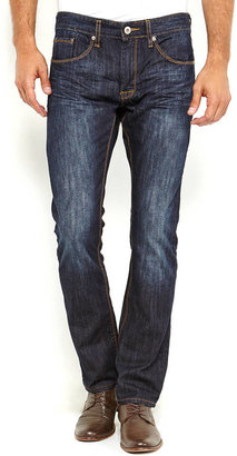 Buffalo David Bitton Dark Wash Ash Skinny Jeans