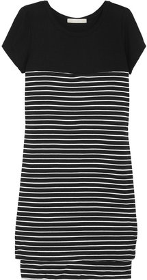 Kain Label July striped jersey mini dress