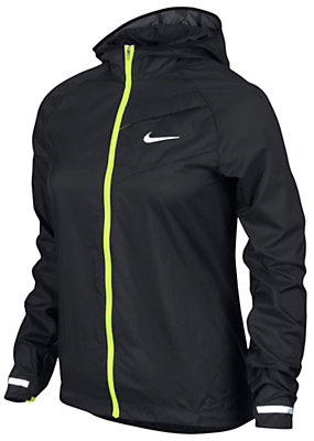 Nike Women's Impossibly Light Running Jacket, Black