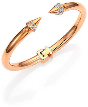 Vita Fede Mini Titan Crystal Bracelet/Rose Goldtone