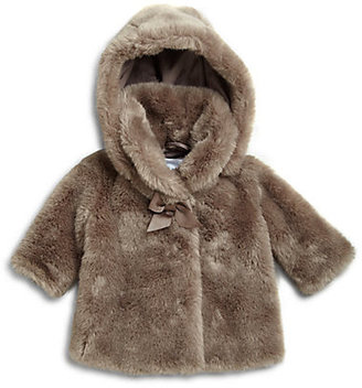 Tartine et Chocolat Infant's Faux Fur Coat
