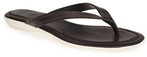 Frye 'Amelia' Leather Thong Sandal