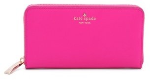 Kate Spade Cherry Lane Lacey Zip Around Wallet