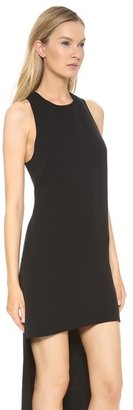 Lisa Perry Racer Back High Low Dress
