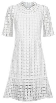 Chloé Embroidered Circle Dress
