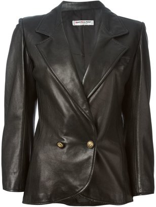 Yves saint laurent vintage double breasted jacket