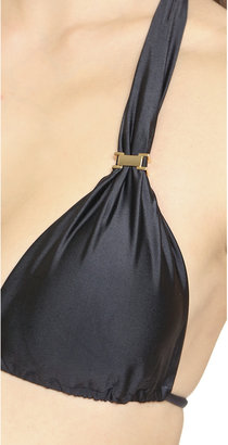 Vix Swimwear 2217 ViX Swimwear Solid Black Bikini Top