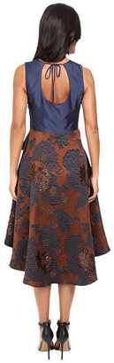Eva Franco Libby Dress In Copper Rose