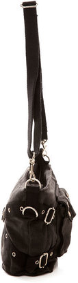 Rothco The Black Vintage Strapped Up Bag