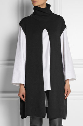 The Row Petra reversible cashmere vest