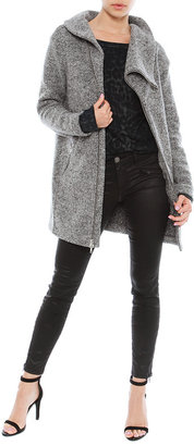 Generation Love Emmy Boucle Cocoon Coat