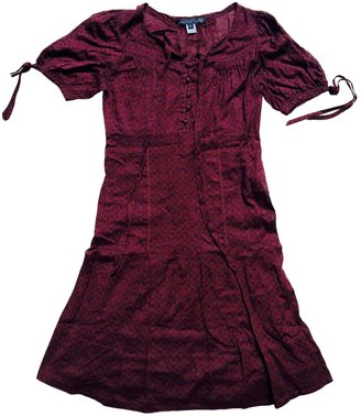Marc by Marc Jacobs Burgundy Dress