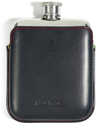 Paul Smith Leather Hip Flask
