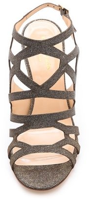 Kate Spade Illia Metallic Sandals
