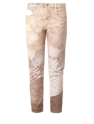 Isabel Marant Valone low-slung relaxed skinny jeans