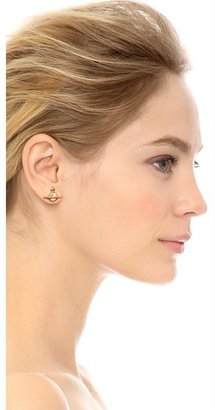 Vivienne Westwood Solid Orb Earrings
