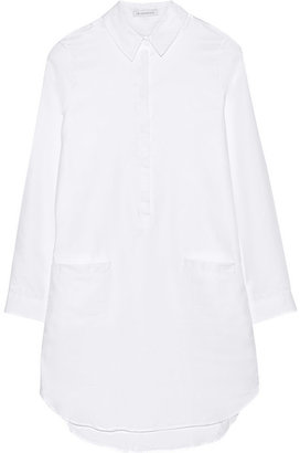 J.W.Anderson Classic Oxford cotton mini shirt dress