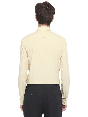 Burberry Cotton Poplin Pocket Shirt