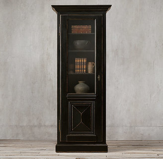Restoration Hardware 18th C. French Baroque Single-Door Cabinet