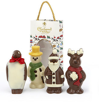 Charbonnel et Walker Milk & White Chocolate Holiday Figures