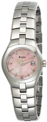 Bulova Women's 96M101 Bracelet Calendar Watch
