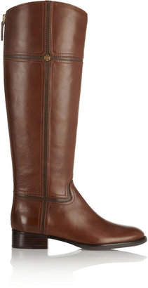 Tory Burch Juliet leather riding boots